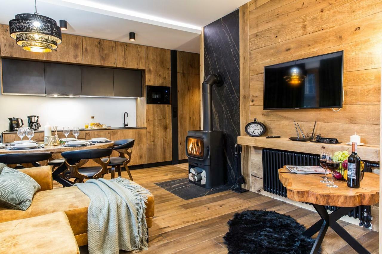 Nowy Komfortowy Apartament & Spa Grizzly De Lux ซาโกปาเน ภายนอก รูปภาพ