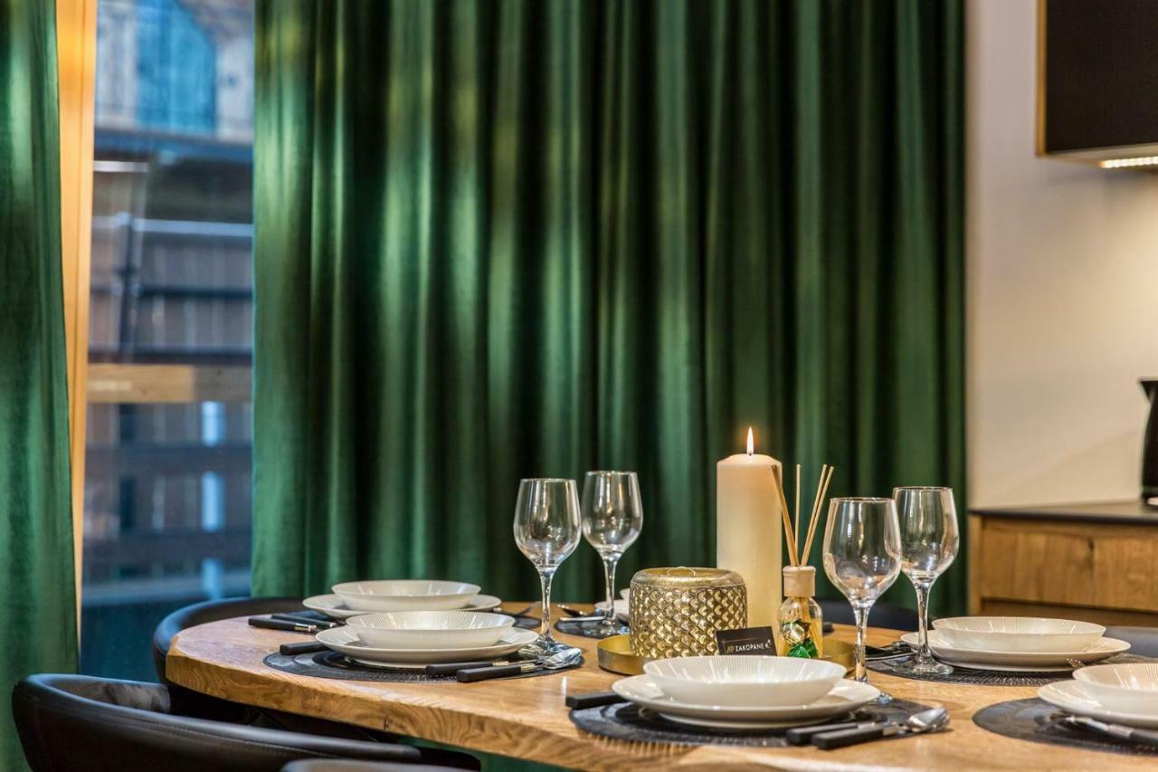 Nowy Komfortowy Apartament & Spa Grizzly De Lux ซาโกปาเน ภายนอก รูปภาพ