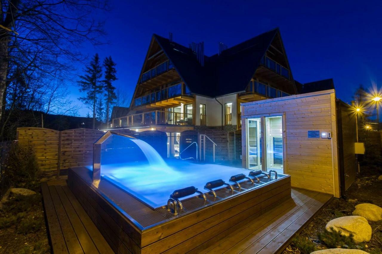 Nowy Komfortowy Apartament & Spa Grizzly De Lux ซาโกปาเน ภายนอก รูปภาพ